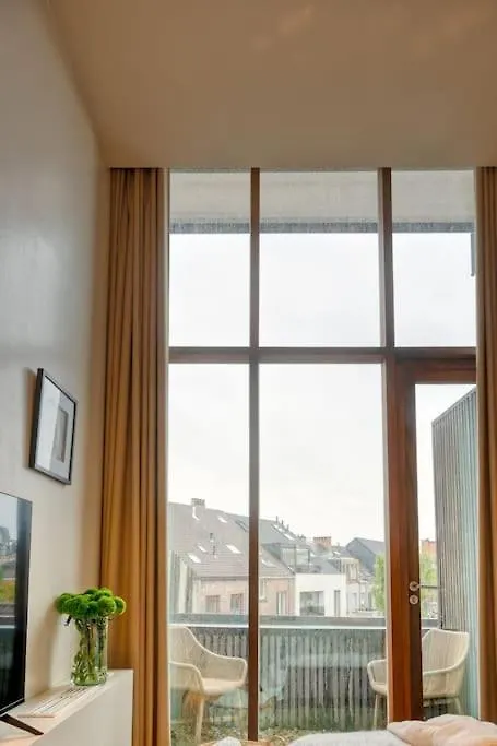 Ideal Terraced Studio Retreat In Ghent'S Center Ghent