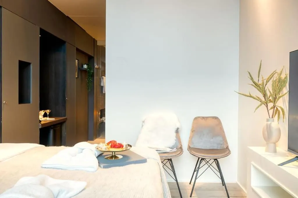 Ideal Terraced Studio Retreat In Ghent'S Center 0*, Ghent Belgium