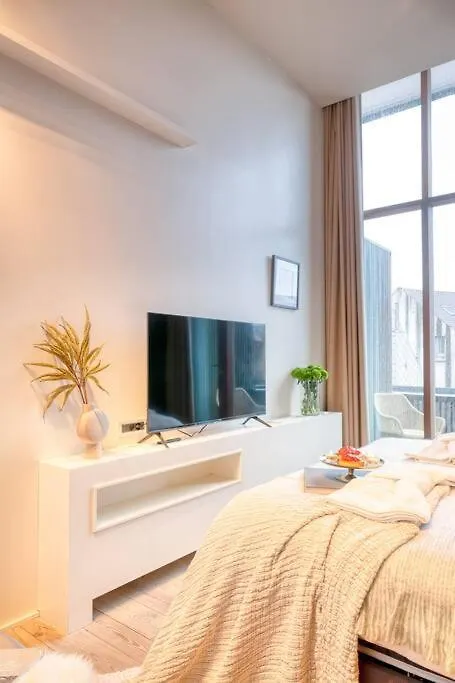 Ideal Terraced Studio Retreat In Ghent'S Center Apartment