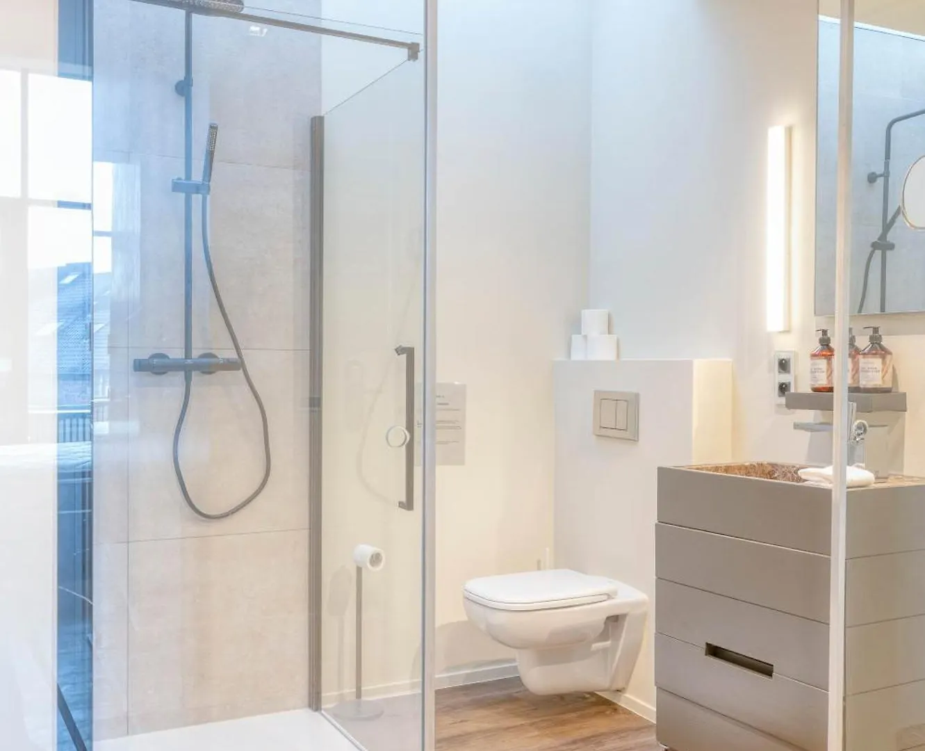 Apartment Ideal Terraced Studio Retreat In Ghent'S Center